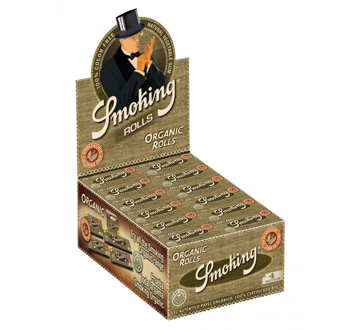 Smoking Paper Rolls Organic Canatura EU