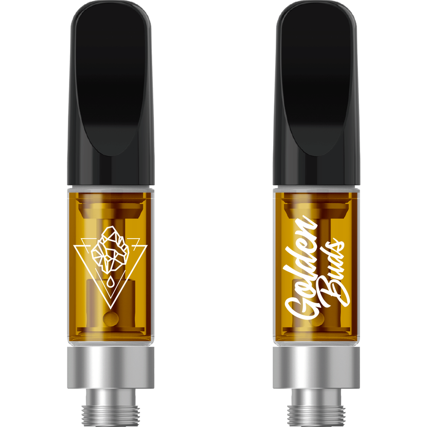 Golden Buds Tangie Cartridge 60 CBD, 0,5 ml, 300 mg Canatura EU
